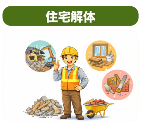住宅解体