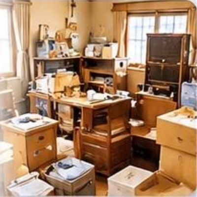 物が多すぎる部屋