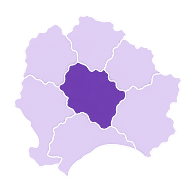 千葉市中央区周辺マップ