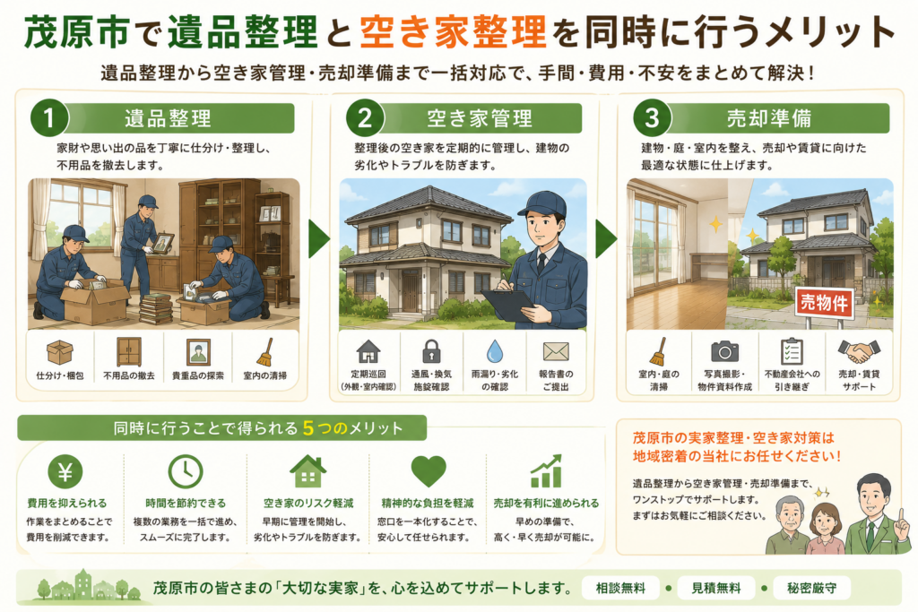 茂原市で空き家を放置した場合のリスク