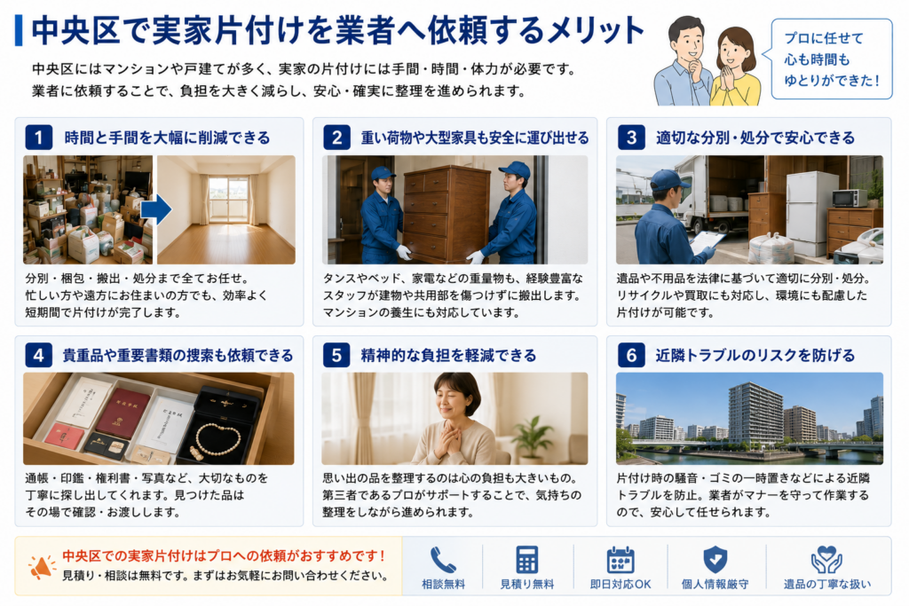 自分で行う実家整理と業者依頼の比較